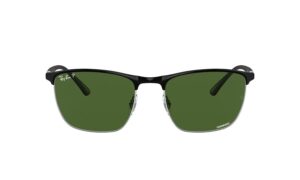 Ray-Ban 0RB3686-9144P1 - Zwart / Zilver - Chromance