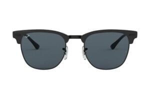 Ray-Ban Clubmaster Metal RB3716-186/R6 - Zwart