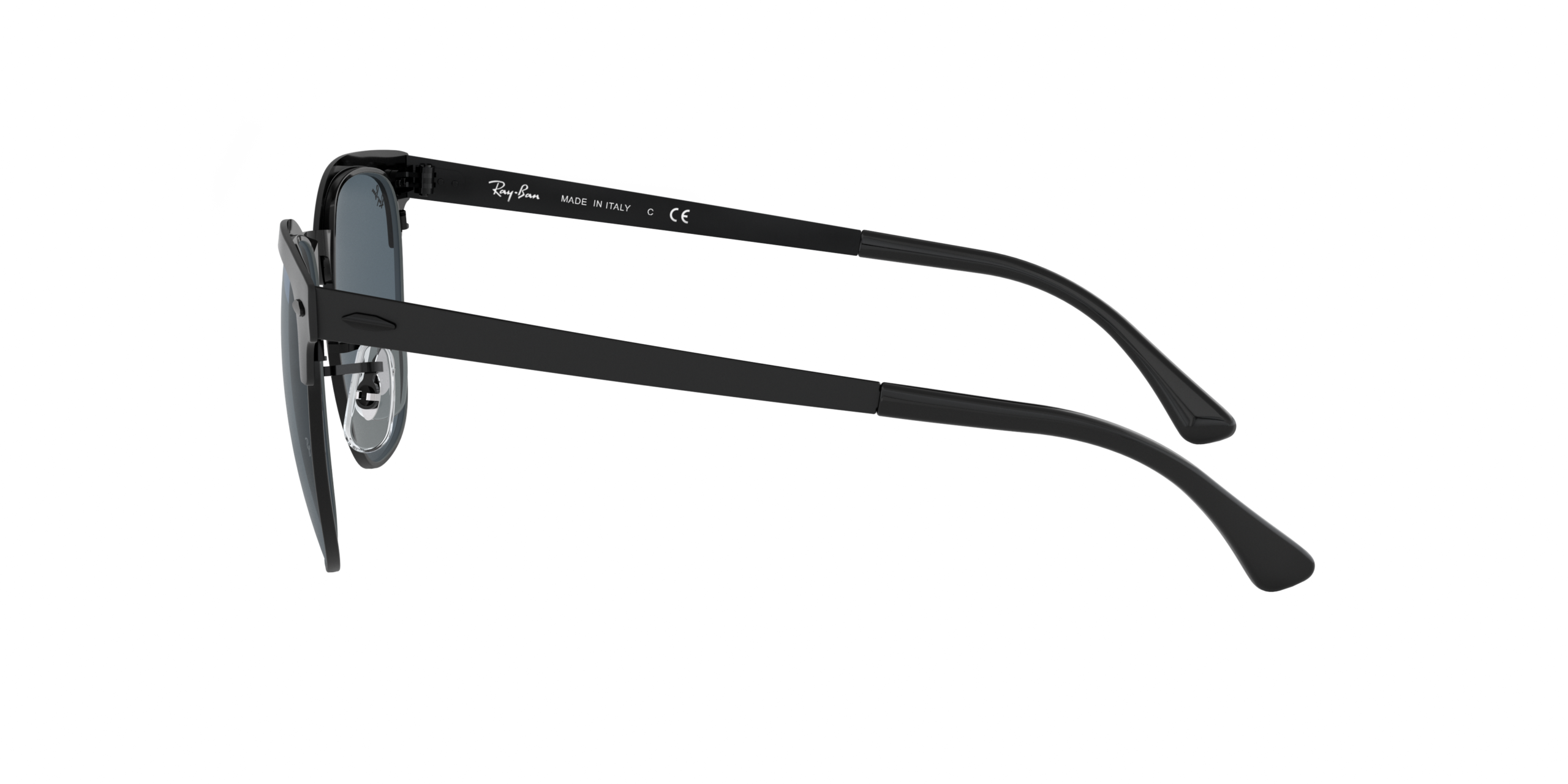 Ray-Ban Clubmaster Metal RB3716-186/R5 - Zwart - Afbeelding 3