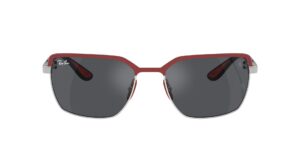 Ray-Ban Scuderia Ferrari 0RB3743M-F10087 - Rood / Grijs