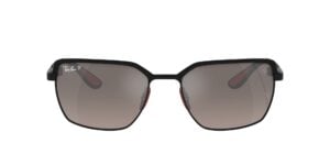 Ray-Ban Scuderia Ferrari 0RB3743M-F1035J - Zwart