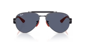 Ray-Ban Scuderia Ferrari 0RB3762M-F00987 - Zwart