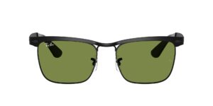 Ray-Ban Wayfarer Deluxe 0RB3875-006/4E - Zwart