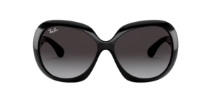 Ray-Ban Jackie Ohh II RB4098-601/8G - Glanzend Zwart
