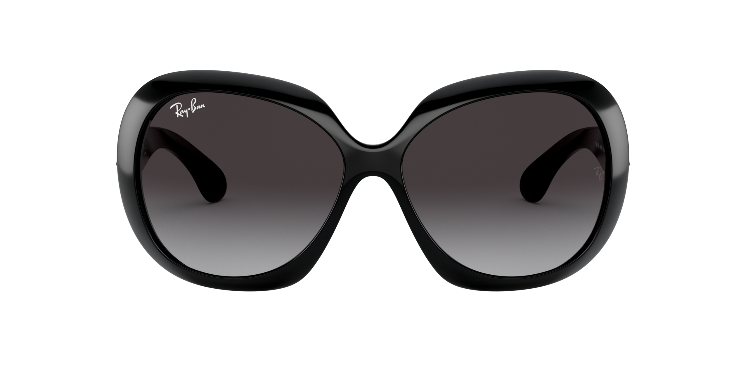 Ray-Ban Jackie Ohh II RB4098-601/8G - Glanzend Zwart