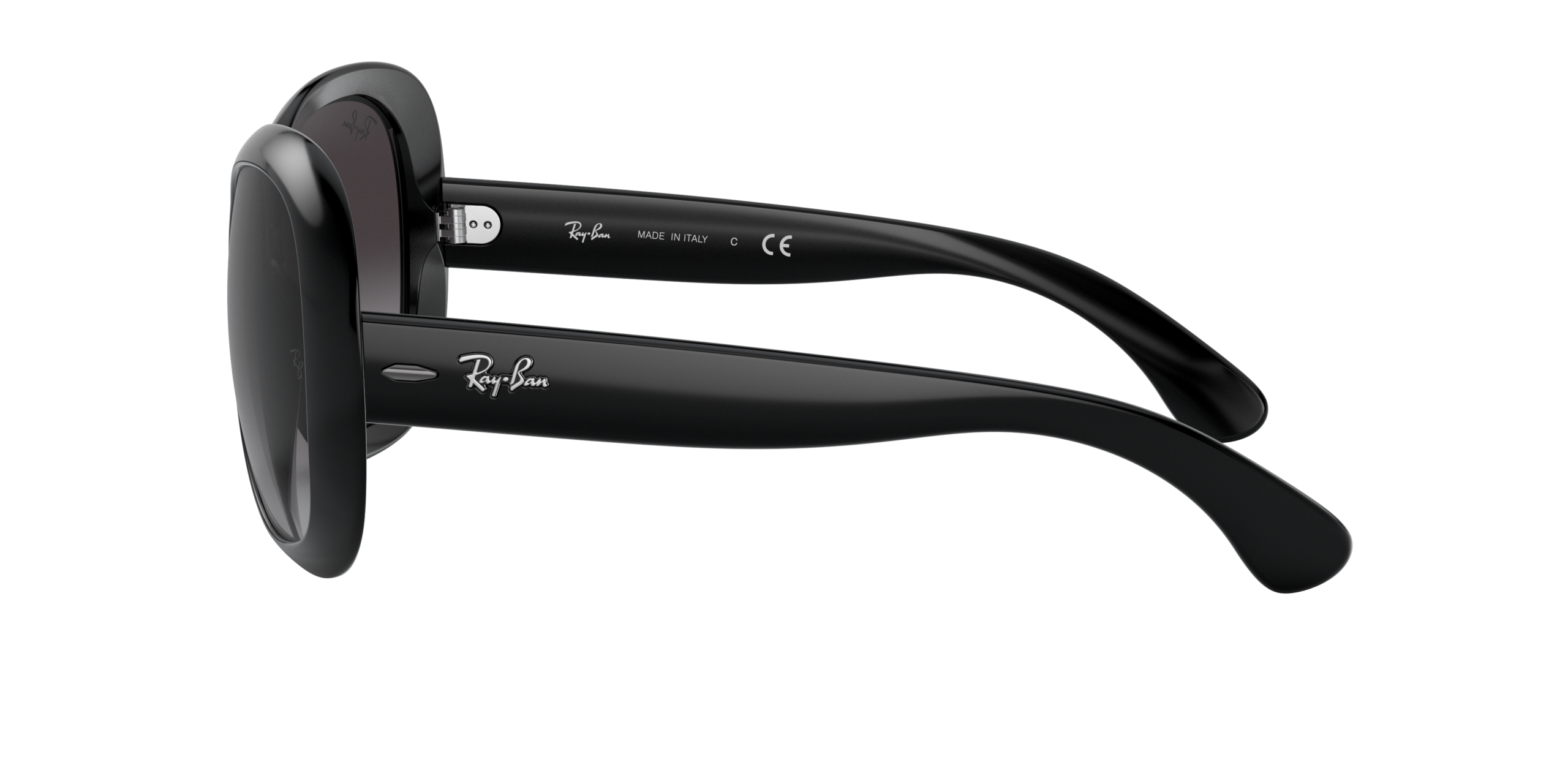 Ray-Ban Jackie Ohh II RB4098-601/8G - Glanzend Zwart - Afbeelding 3
