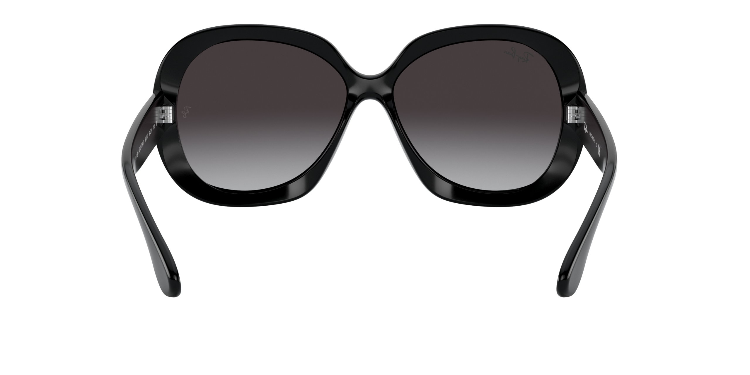 Ray-Ban Jackie Ohh II RB4098-601/8G - Glanzend Zwart - Afbeelding 4