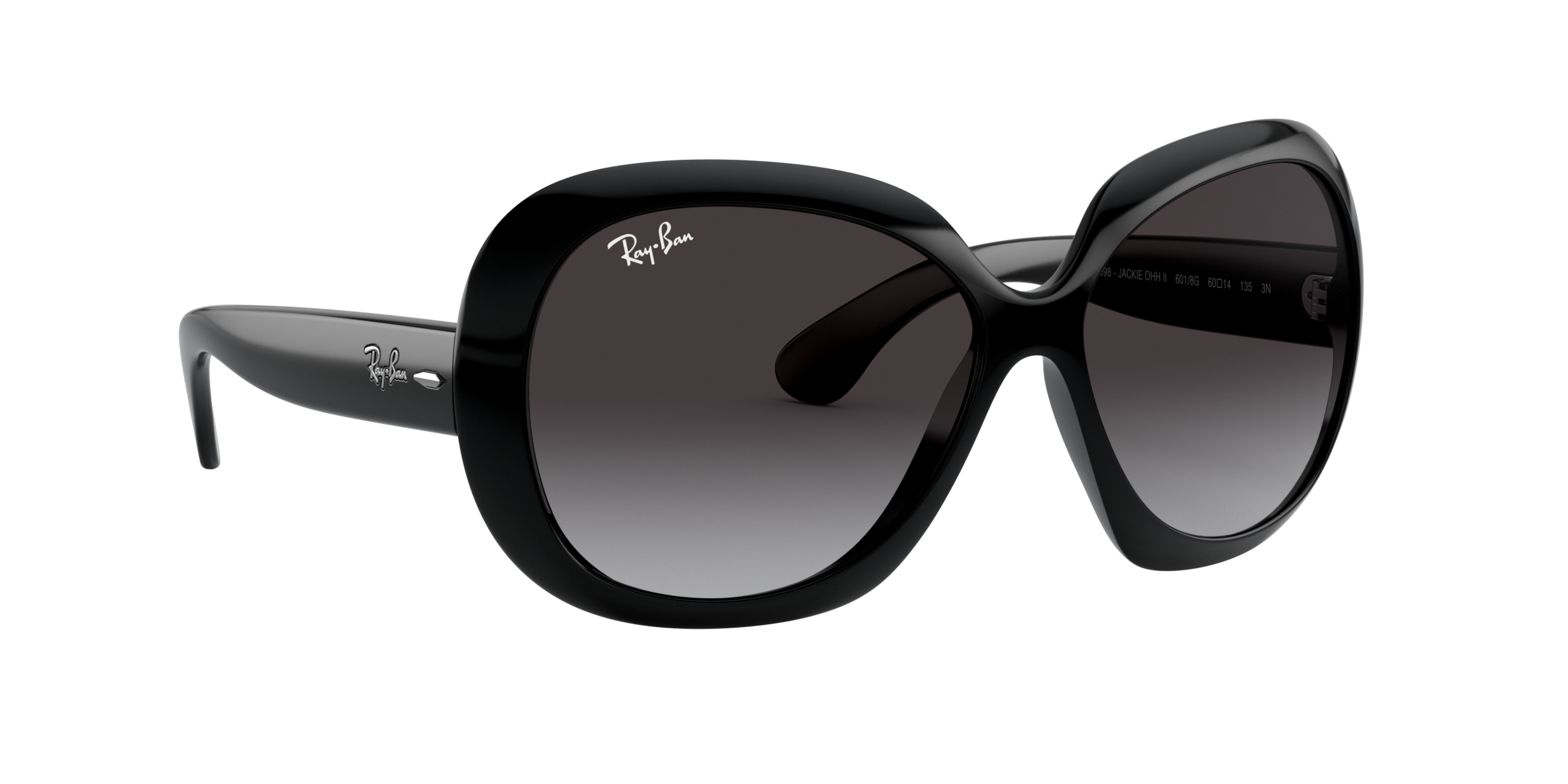Ray-Ban Jackie Ohh II RB4098-601/8G - Glanzend Zwart - Afbeelding 5