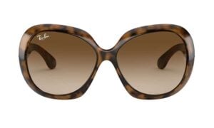 Ray-Ban Jackie Ohh II RB4098-642/13 - Bruin / Havana