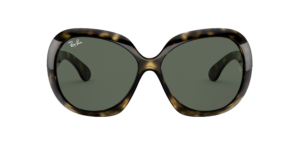 Ray-Ban Jackie Ohh II RB4098-710/71 - Donkerbruin / Havana
