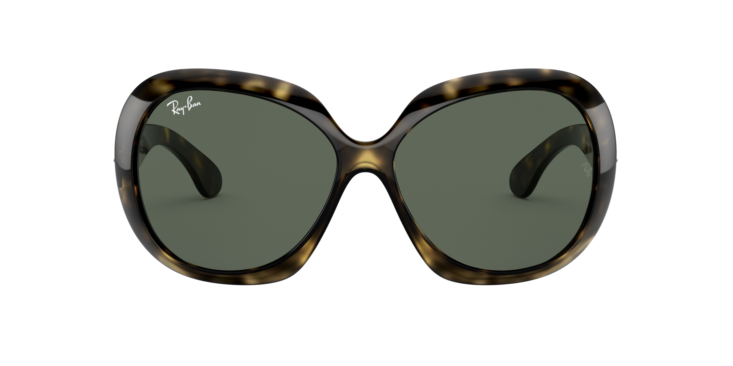 Ray-Ban Jackie Ohh II RB4098-710/71 - Donkerbruin / Havana