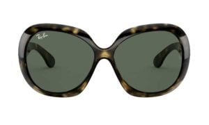 Ray-Ban Jackie Ohh II RB4098-710/71 - Donkerbruin / Havana