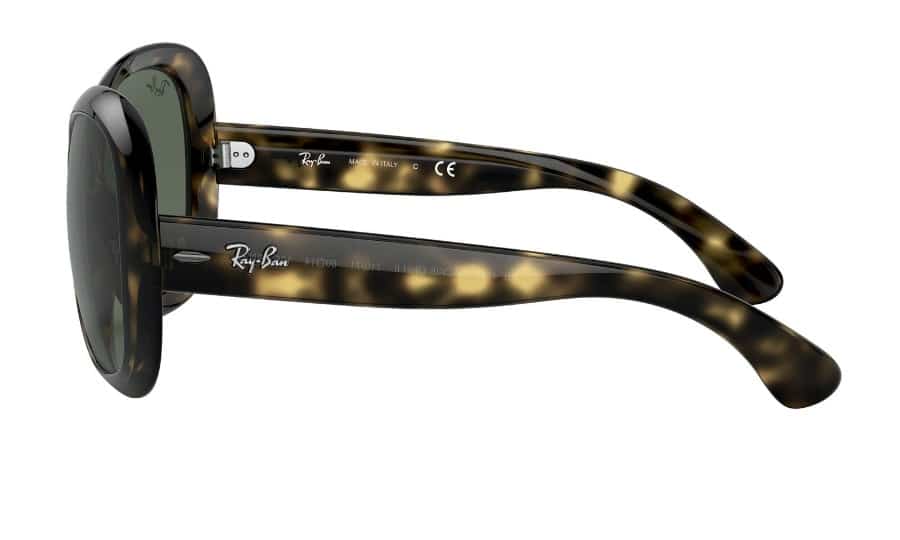 Ray-Ban Jackie Ohh II RB4098-710/71 - Donkerbruin / Havana - Afbeelding 2