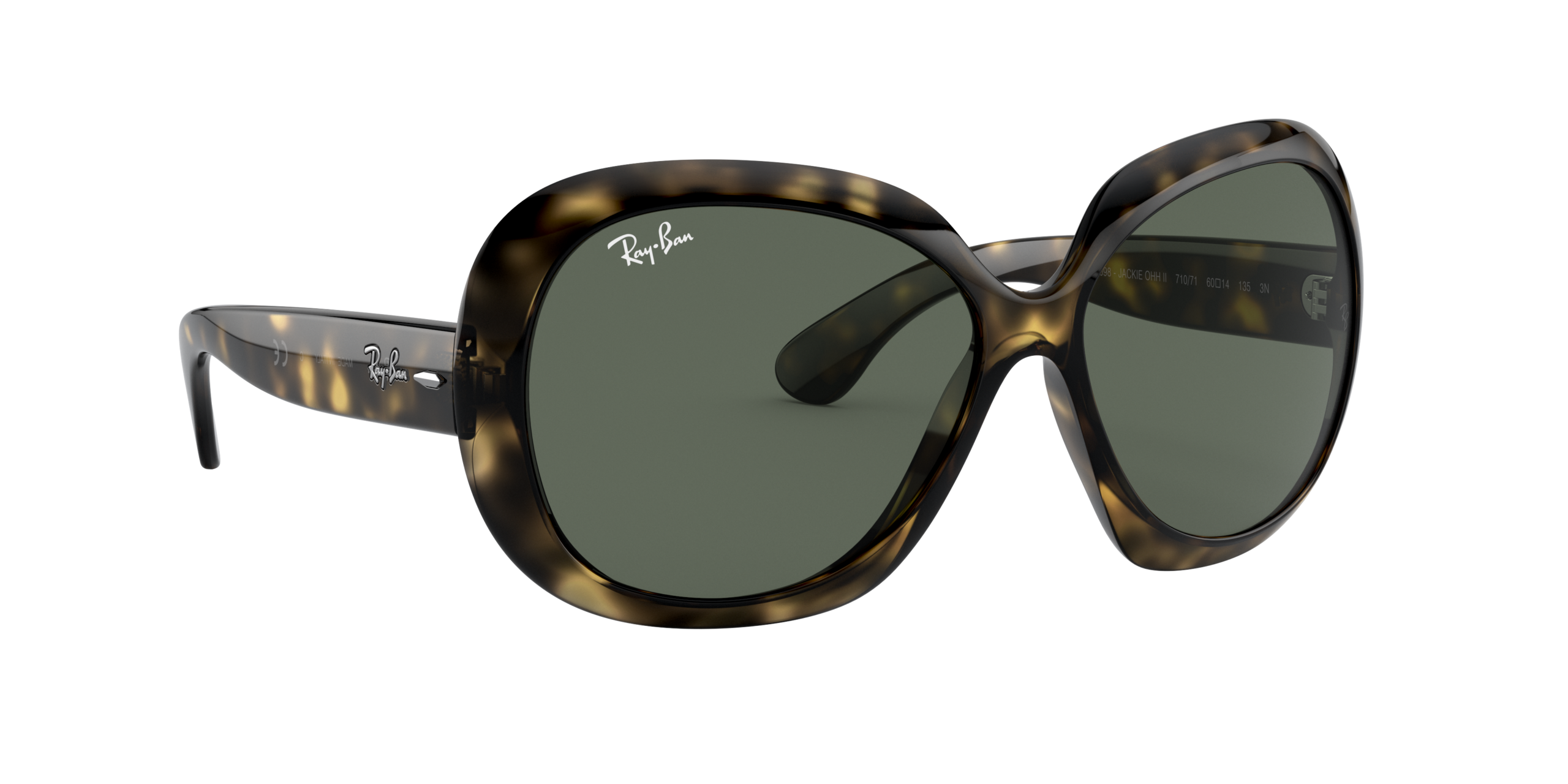Ray-Ban Jackie Ohh II RB4098-710/71 - Donkerbruin / Havana - Afbeelding 5