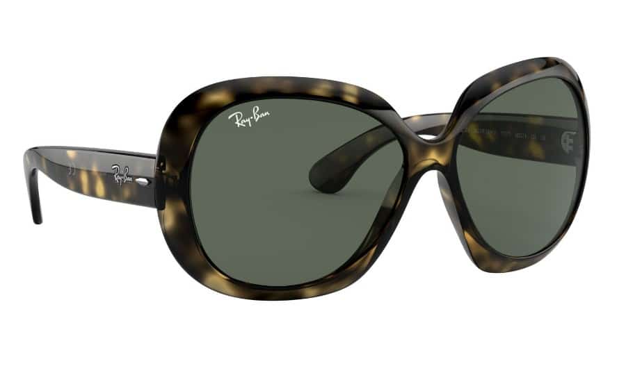 Ray-Ban Jackie Ohh II RB4098-710/71 - Donkerbruin / Havana - Afbeelding 4