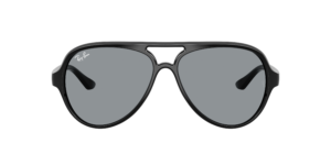 Ray-Ban Cats 5000 RB4125-601/R5 - Zwart