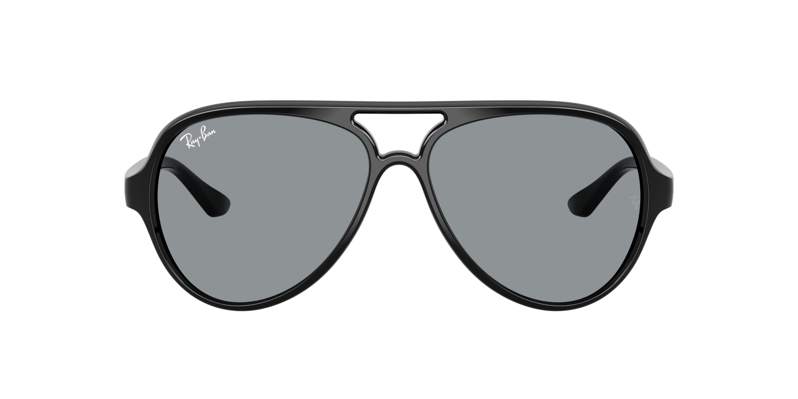 Ray-Ban Cats 5000 RB4125-601/R5 - Zwart