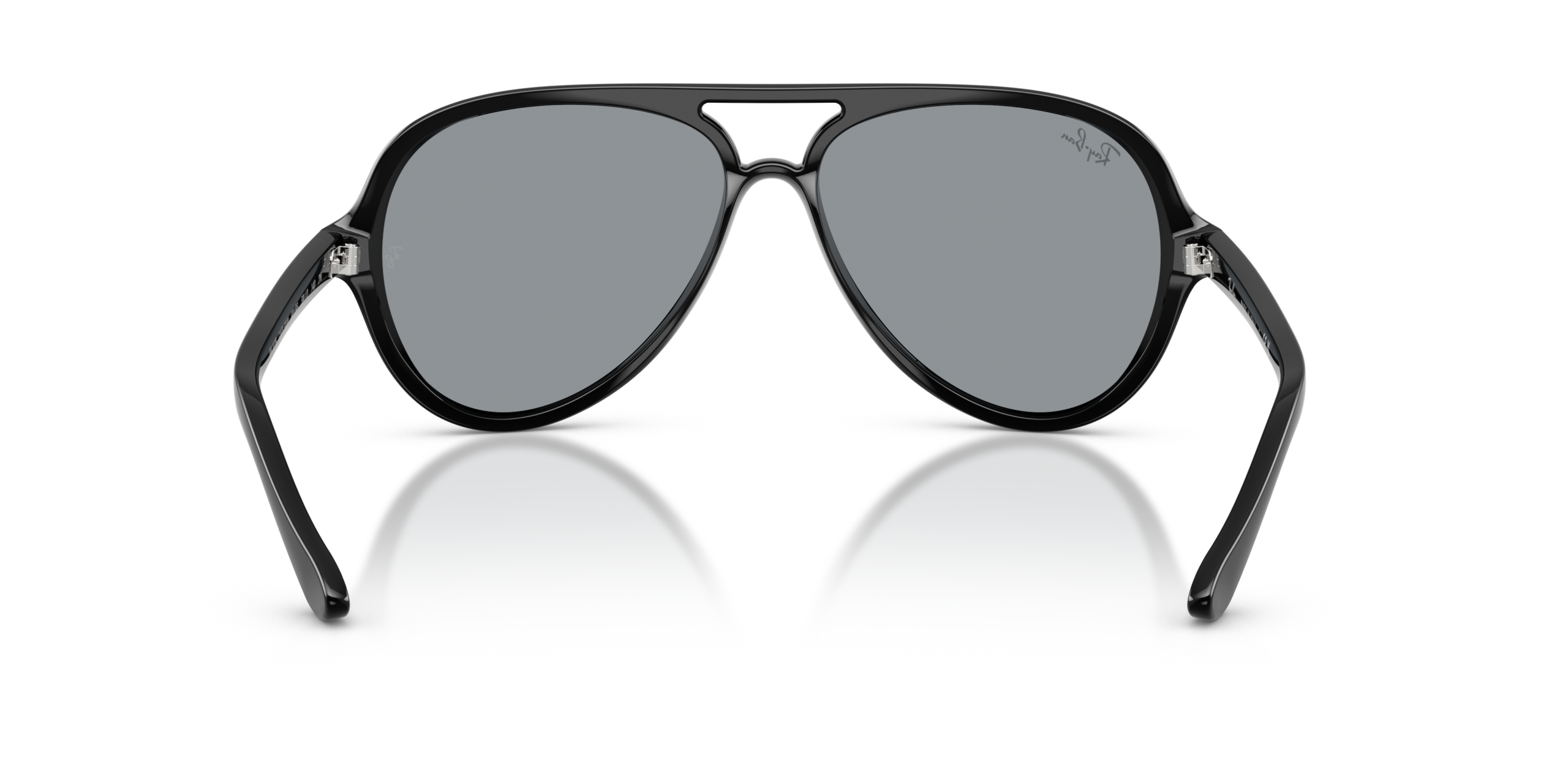 Ray-Ban Cats 5000 RB4125-601/R5 - Zwart - Afbeelding 4