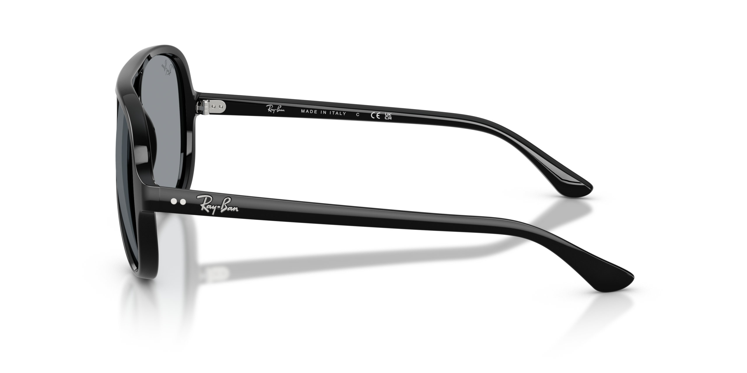 Ray-Ban Cats 5000 RB4125-601/R5 - Zwart - Afbeelding 3