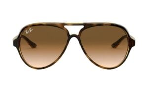 Ray-Ban Cats 5000 RB4125-710/51 - Bruin / Havana