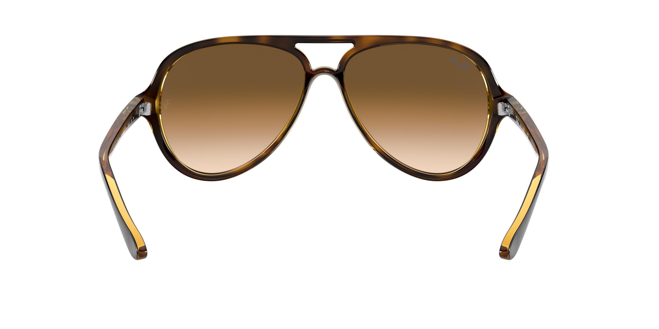 Ray-Ban Cats 5000 RB4125-710/51 - Bruin / Havana - Afbeelding 4