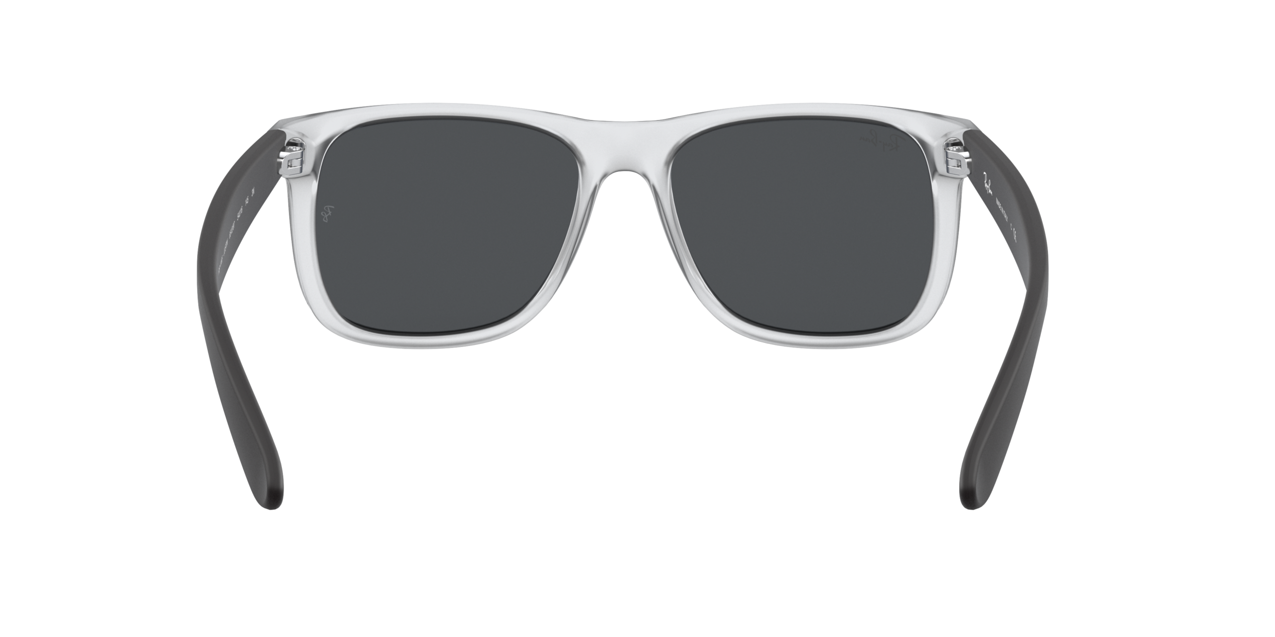 Ray-Ban Justin RB4165-651287 - Transparant op Zwart - Afbeelding 4