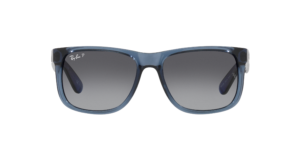 Ray-Ban Justin RB4165-6596T3 - Transparant Blauw