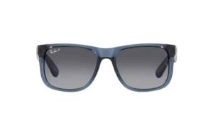 Ray-Ban Justin RB4165-6596T3 - Transparant Blauw