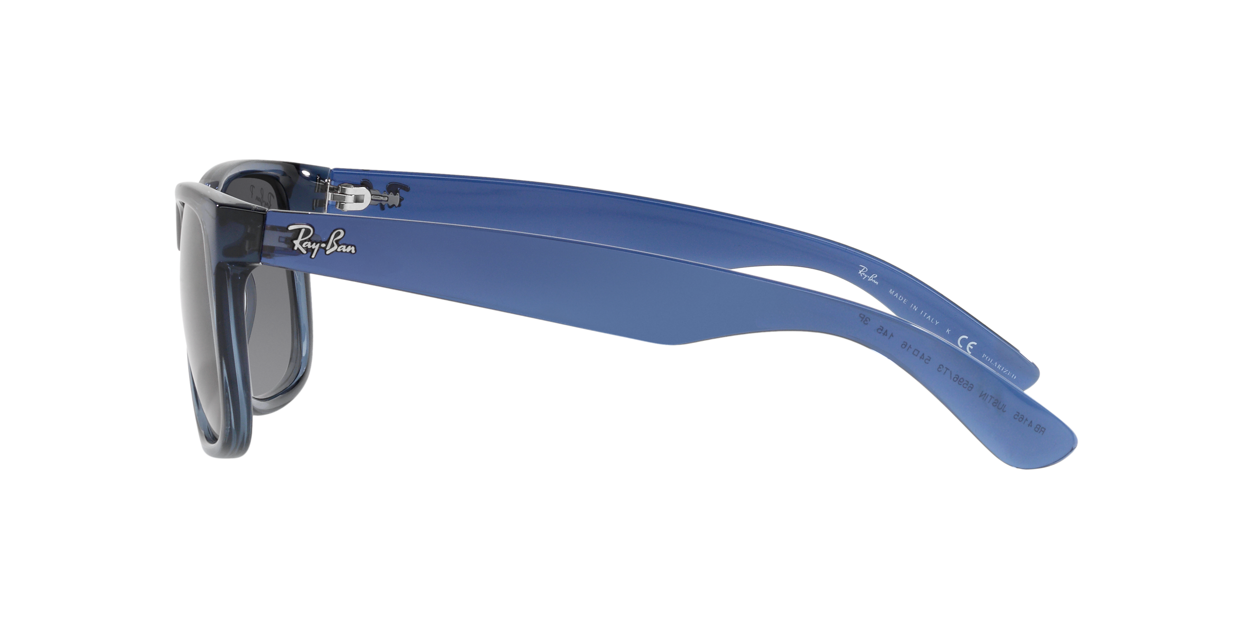 Ray-Ban Justin RB4165-6596T3 - Transparant Blauw - Afbeelding 3