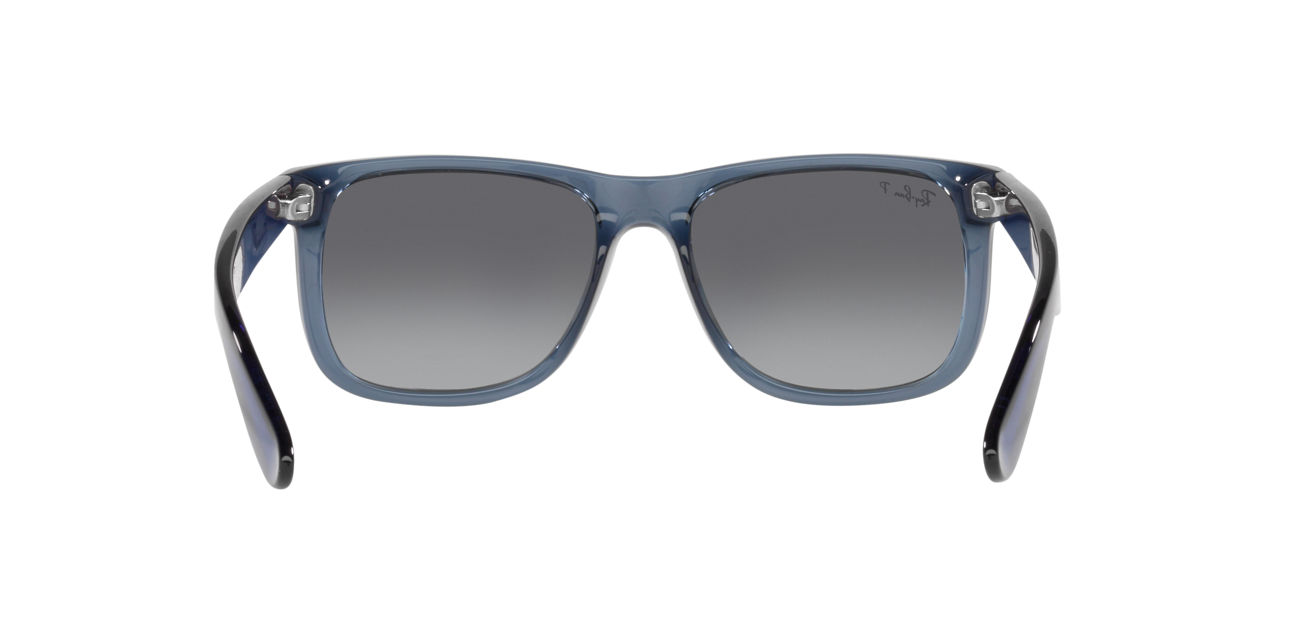 Ray-Ban Justin RB4165-6596T3 - Transparant Blauw - Afbeelding 4