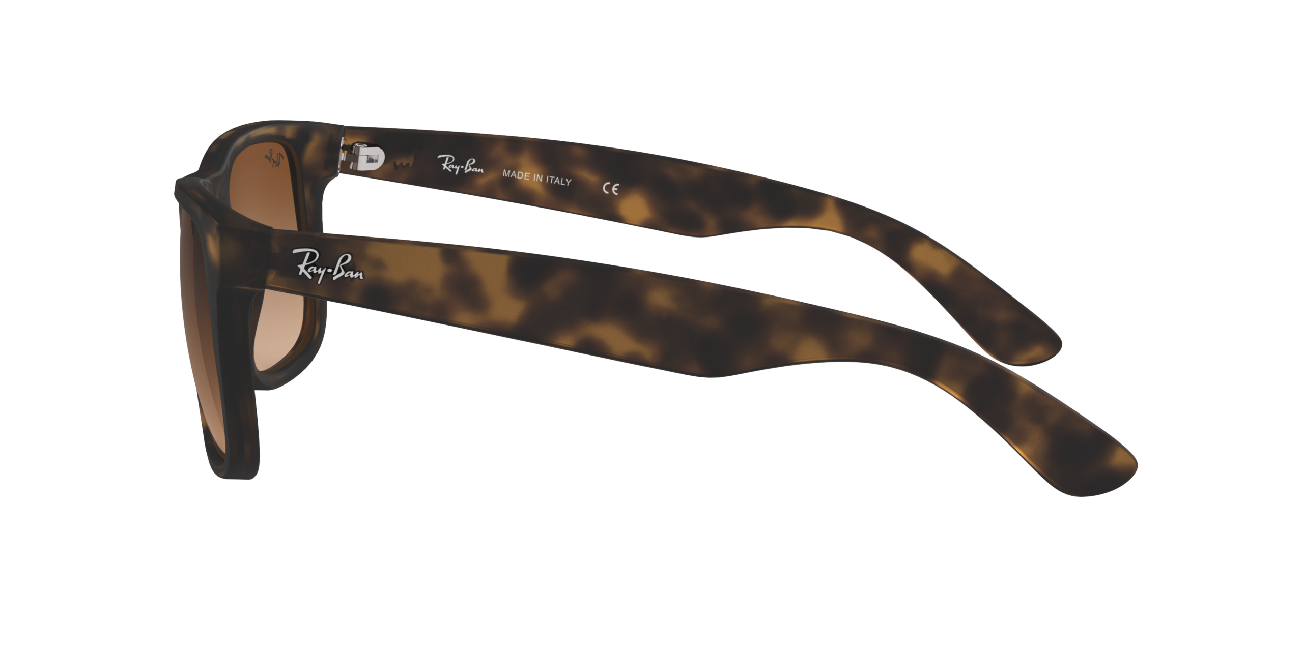 Ray-Ban Justin RB4165-710/13 - Bruin / Havana - Afbeelding 4