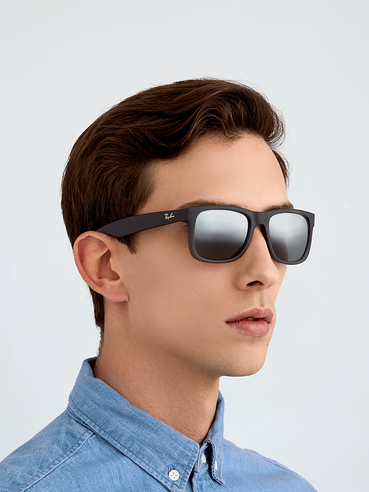 Ray-Ban Justin RB4165-852/88 - Grijs - Afbeelding 3