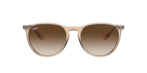 Ray-Ban Erika 0RB4171-651413 - Transparant Bruin