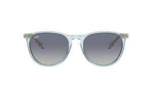 Ray-Ban Erika 0RB4171-67434L - Transparant blauw / Goud