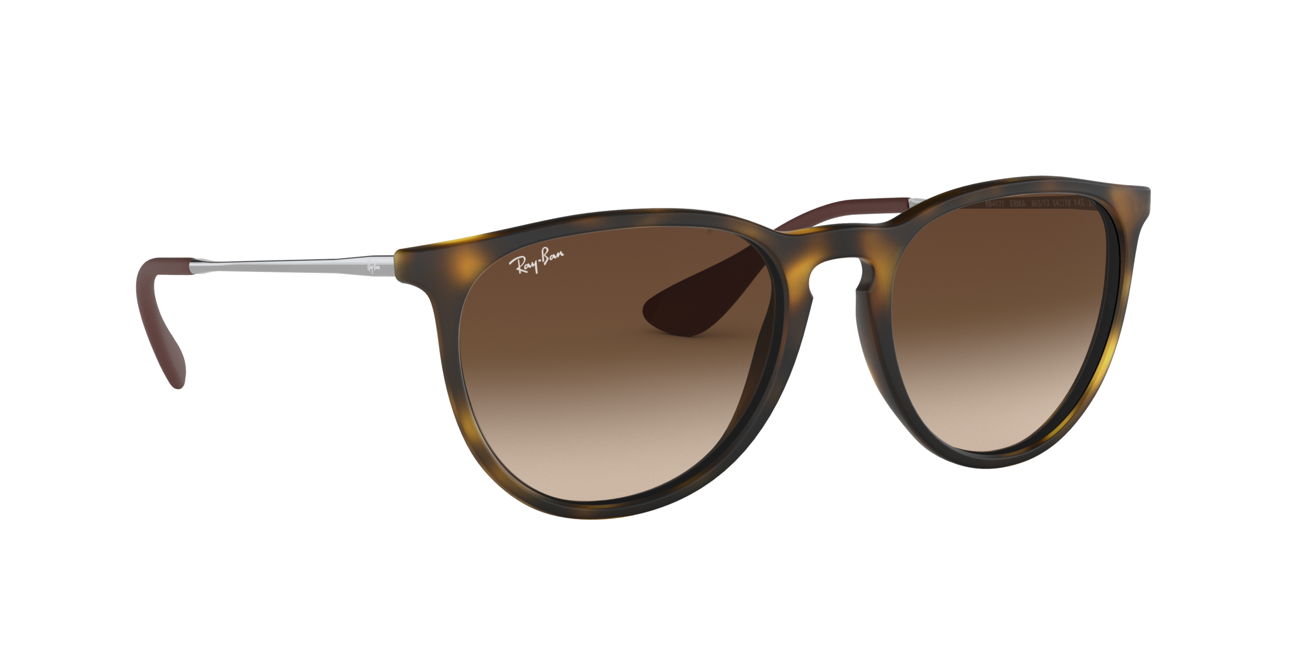 Ray-Ban Erika RB4171-865/13 - Bruin / Havana - Afbeelding 5