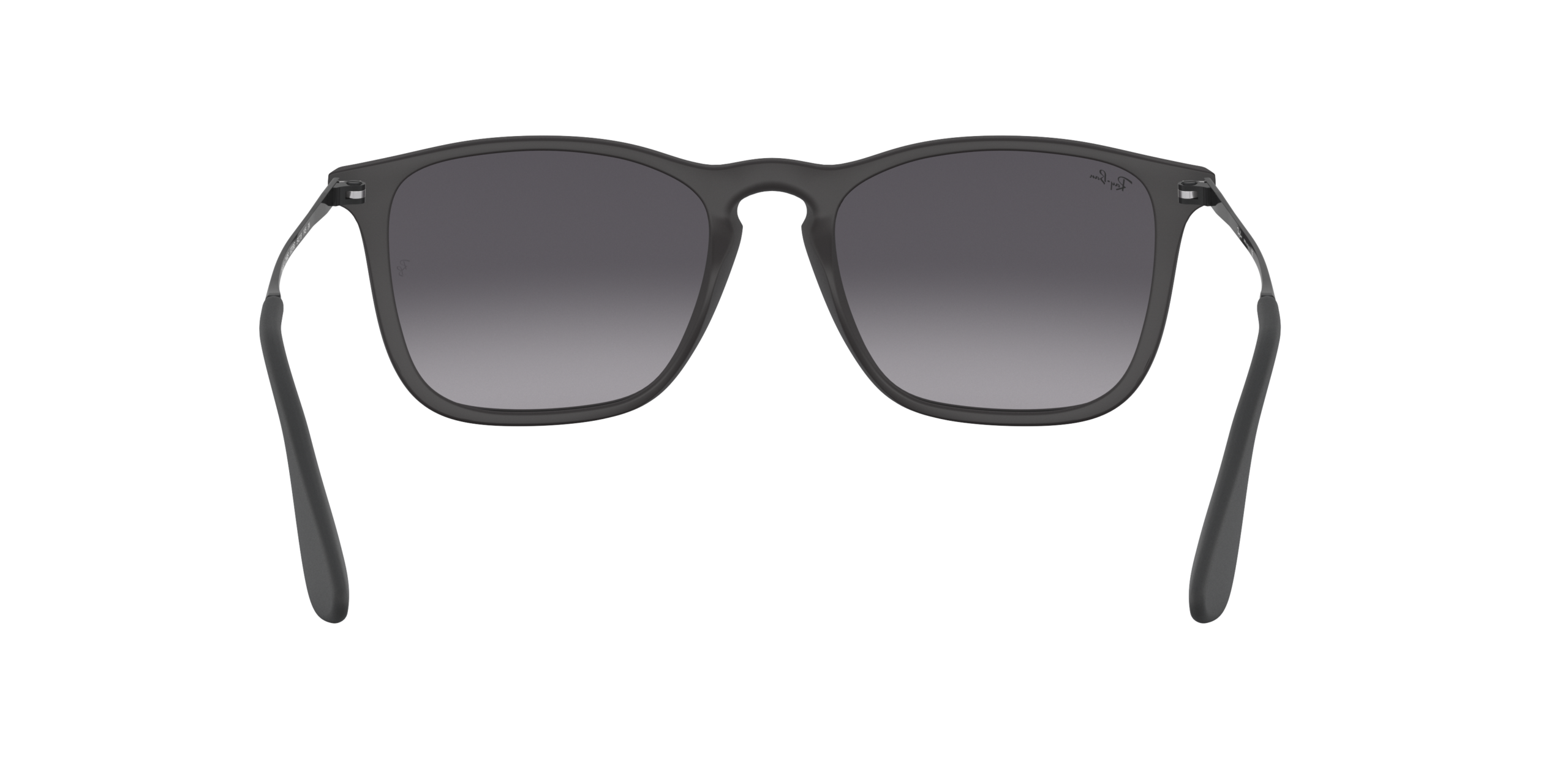 Ray-Ban Chris RB4187-622/8G - Matzwart - Afbeelding 4
