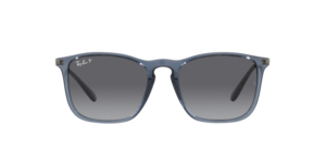Ray-Ban Chris RB4187-6592T3 - Blauw / Goud
