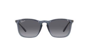 Ray-Ban Chris RB4187-6592T3 - Blauw / Goud