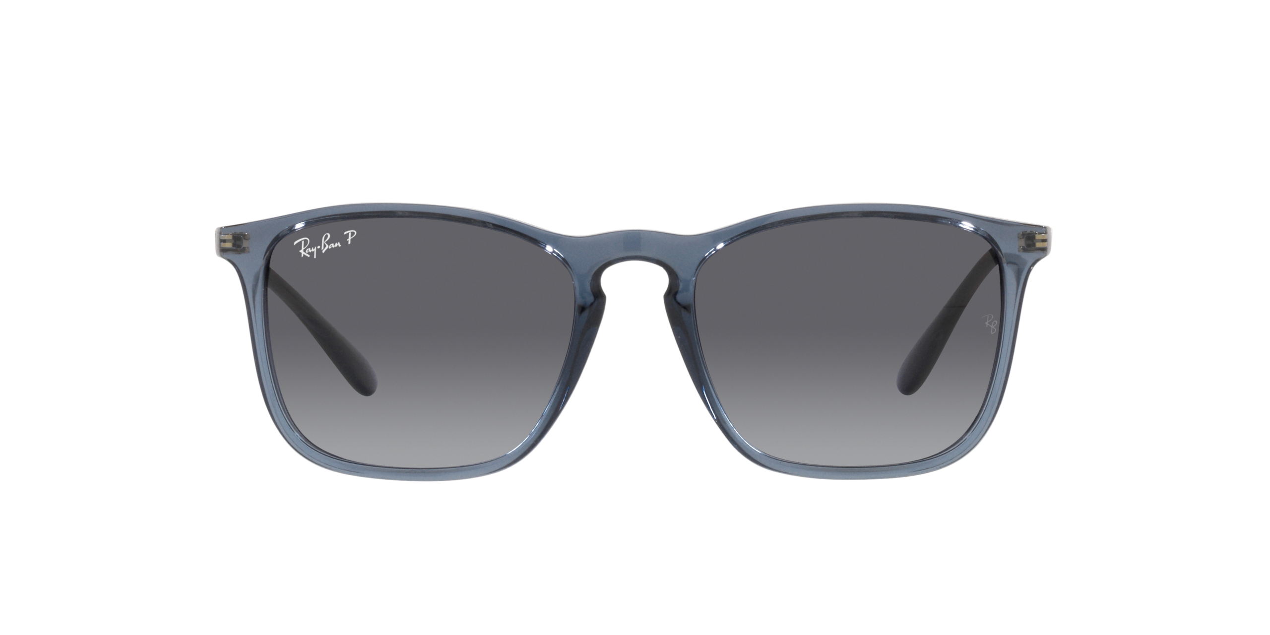 Ray-Ban Chris RB4187-6592T3 - Blauw / Goud