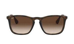 Ray-Ban Chris RB4187-865/13 - Bruin / Havana