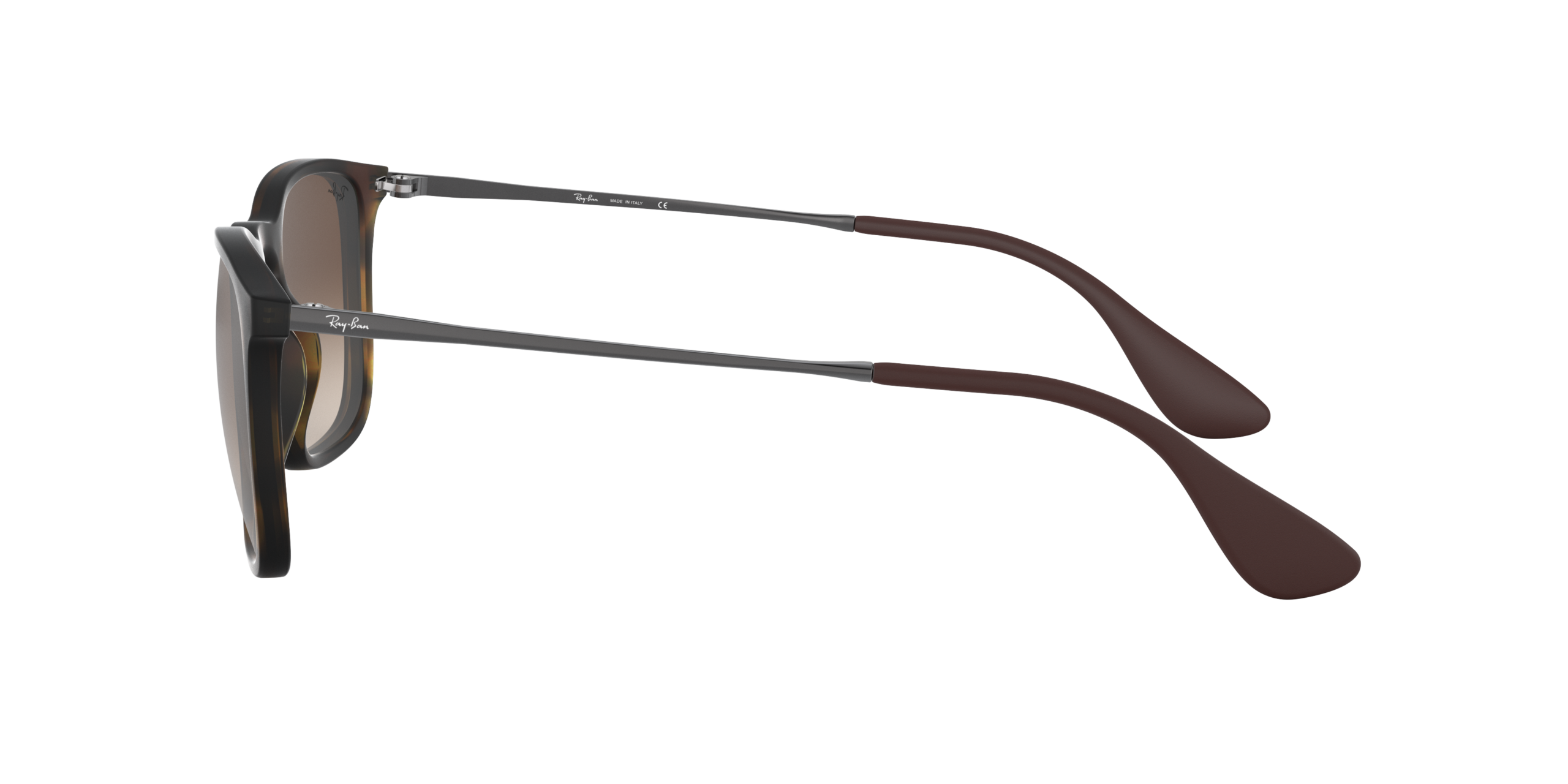 Ray-Ban Chris RB4187-856/13 - Bruin / Havana - Afbeelding 3