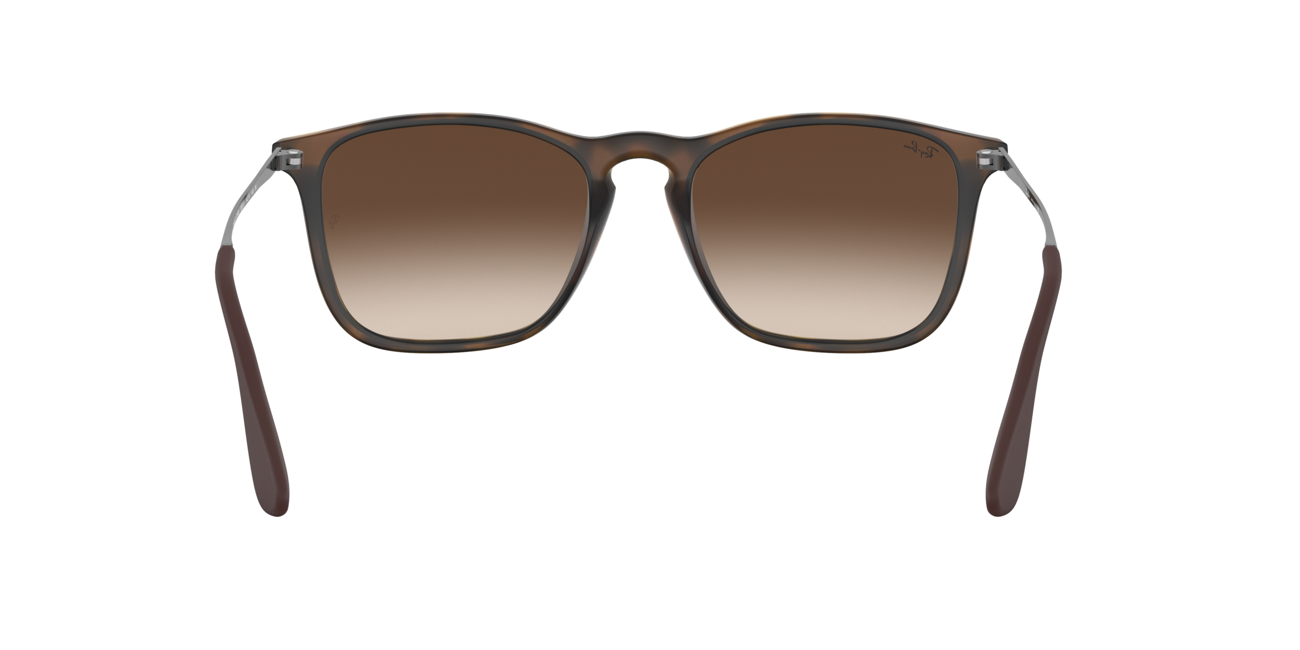 Ray-Ban Chris RB4187-856/13 - Bruin / Havana - Afbeelding 4