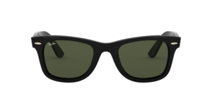 Ray-Ban Wayfarer RB4340-601 - Glanzend Zwart