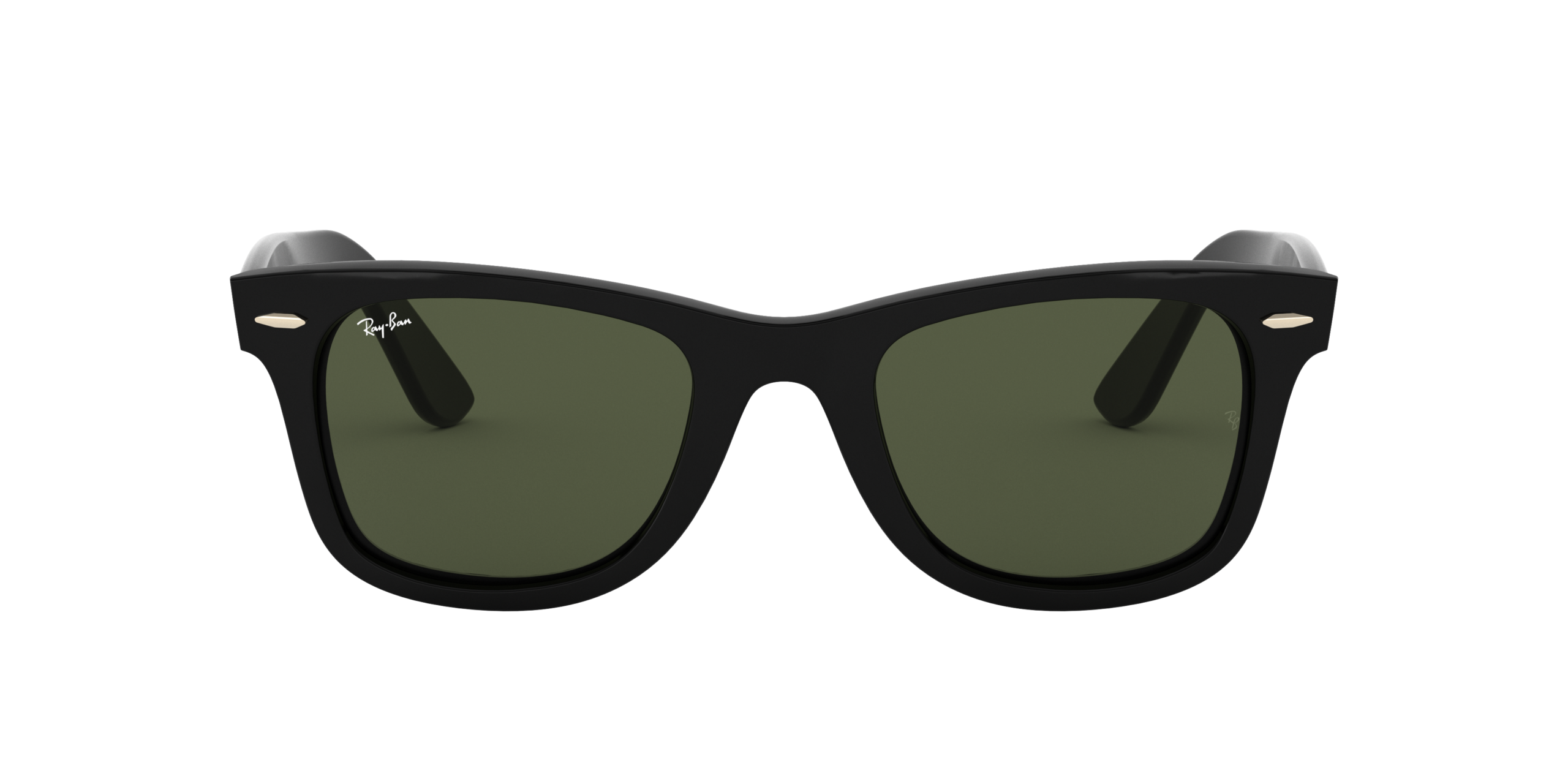 Ray-Ban Wayfarer RB4340-601 - Glanzend Zwart