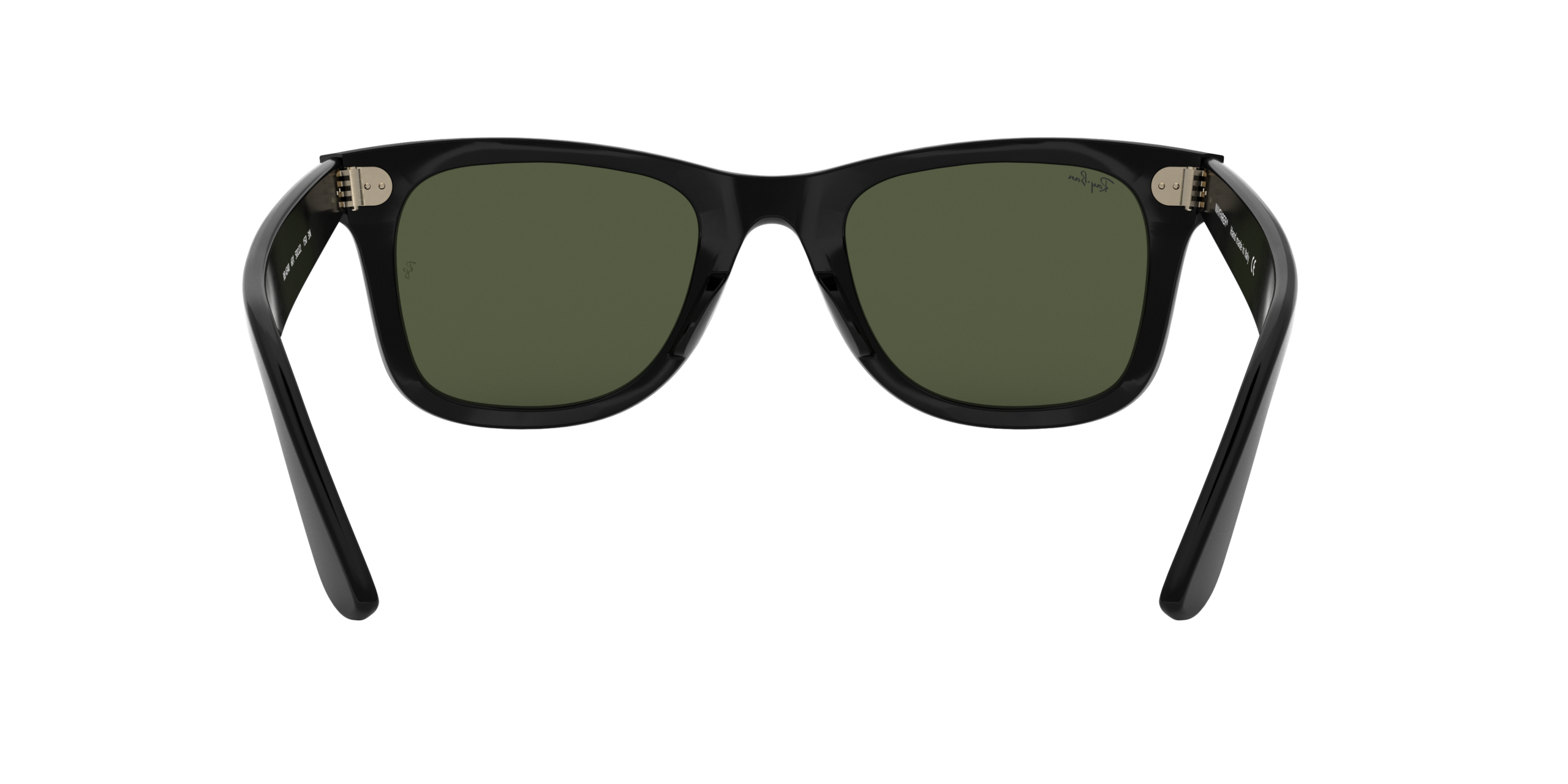 Ray-Ban Wayfarer RB4340-601 - Glanzend Zwart - Afbeelding 4
