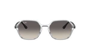 Ray-Ban 0RB4361-647711 - Transparant / Zwart
