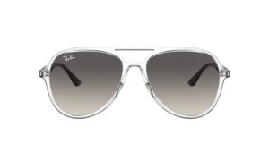Ray-Ban 0RB4376-647711 - Transparant / Zwart