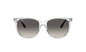Ray-Ban 0RB4378-647711 - Transparant / Zwart