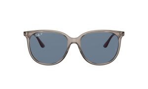 Ray-Ban 0RB4378-65722V - Transparant Grijs