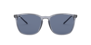 Ray-Ban 0RB4387-639980 - Transparant Blauw